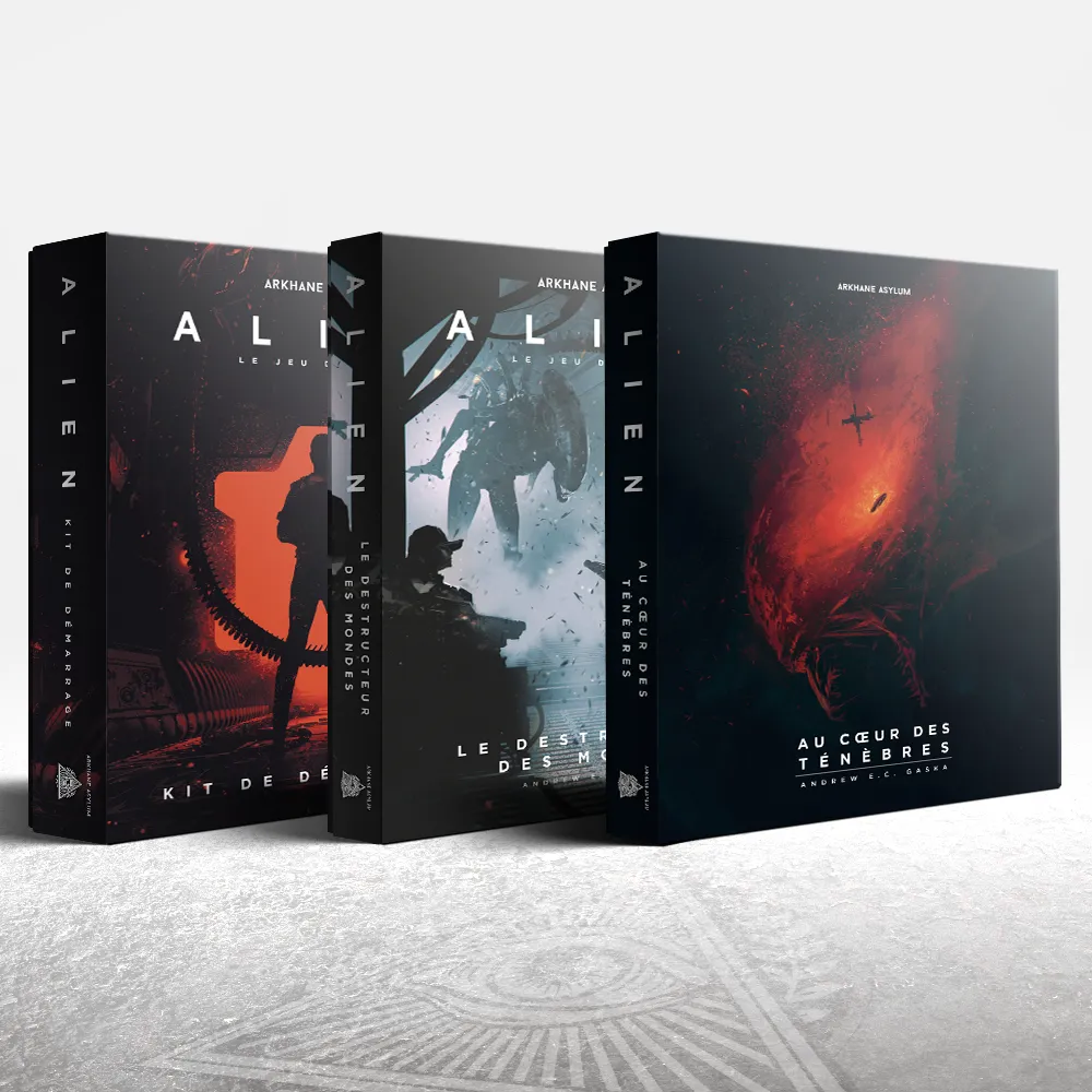 Alien Pack Cinéma