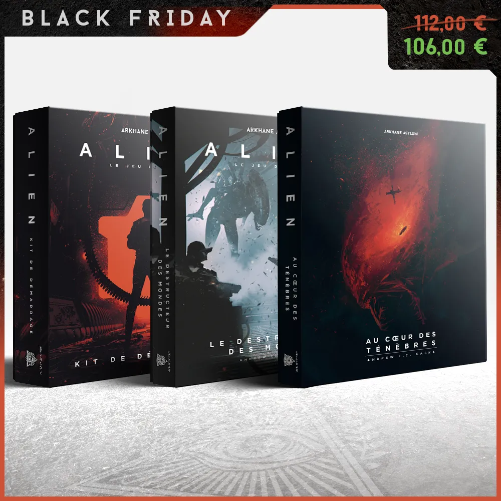 Alien Pack Cinéma