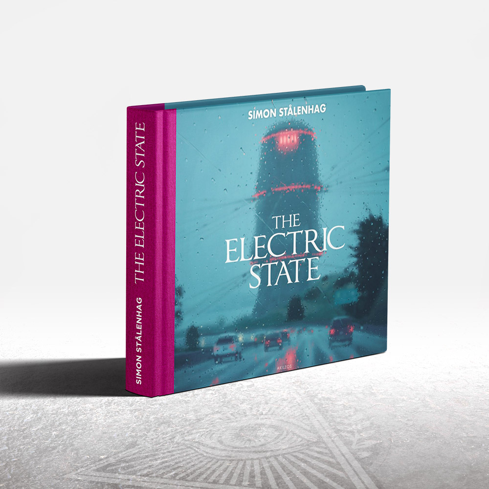 Tales from the Loop Electric State - Artbook