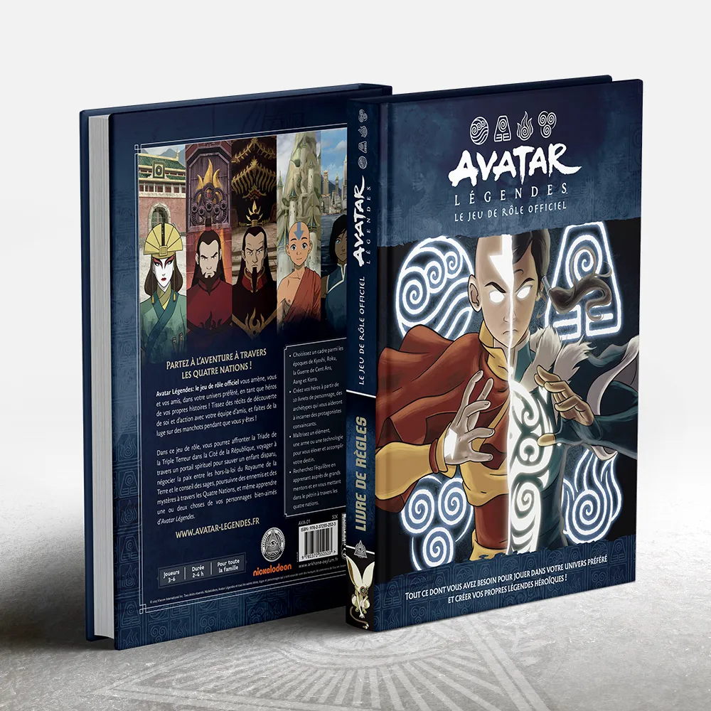 Avatar Légendes: le jeu de rôle officiel