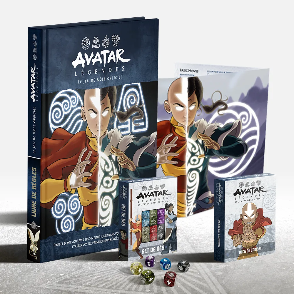 Avatar Légendes : Pack de lancement