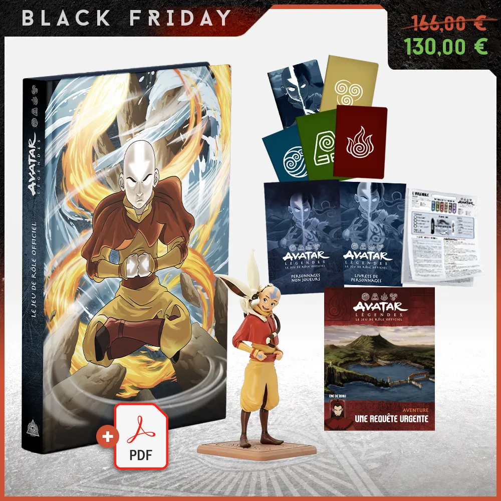 Avatar: Pack Collector Aang