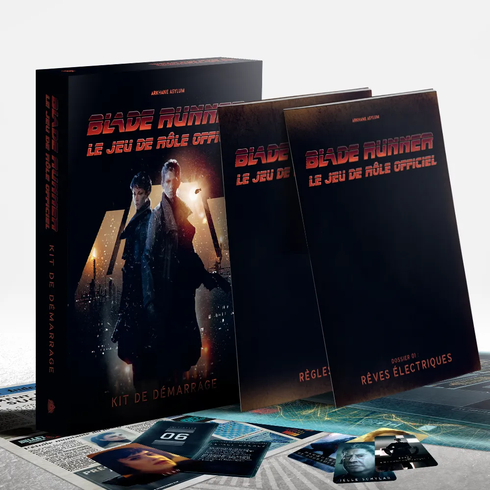 Blade Runner: Kit de démarrage