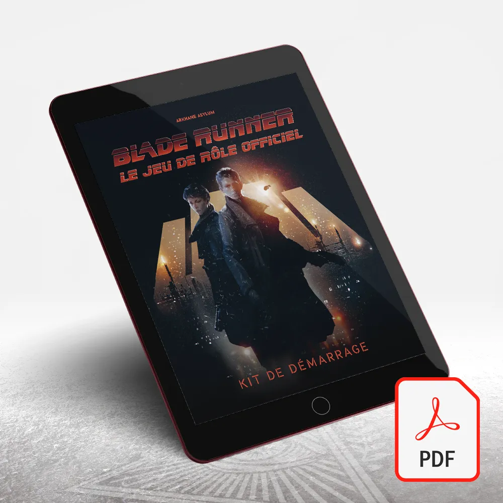Blade Runner: Kit de démarrage - PDF