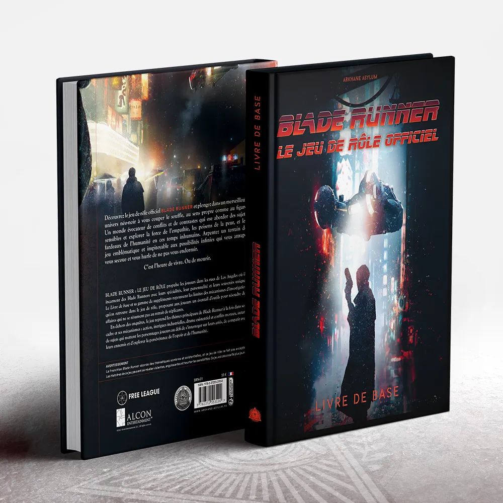 Blade Runner Blade Runner: Livre de base