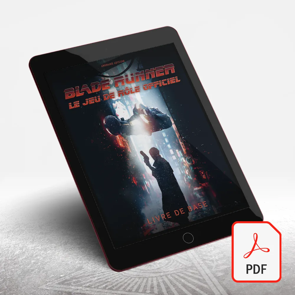 Blade Runner: Livre de base - PDF