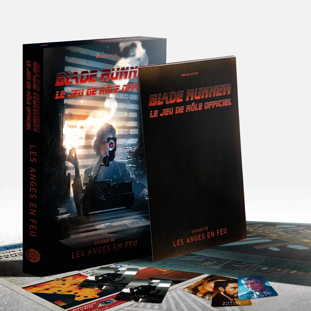 Blade Runner Blade Runner: Les anges en feu
