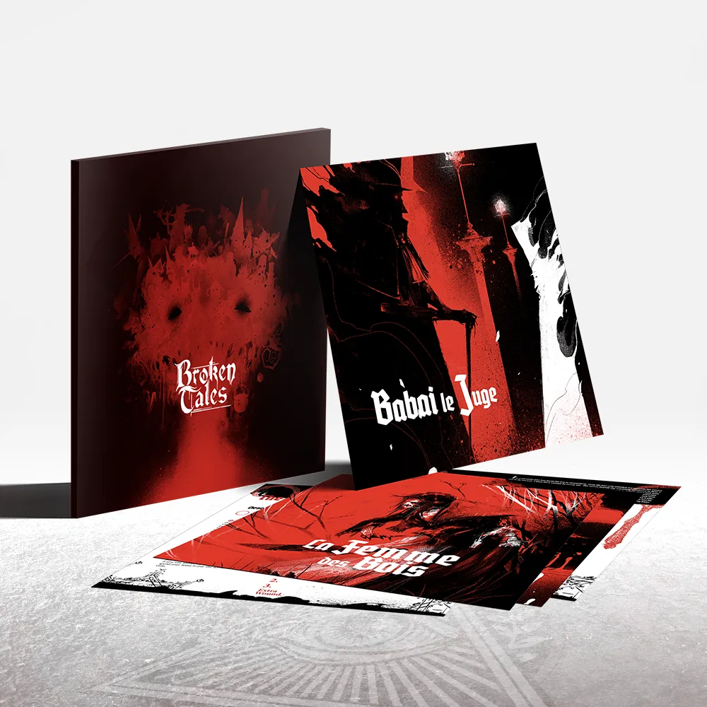 Broken Tales Portfolio