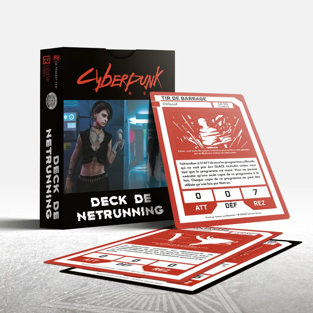 Cyberpunk RED Cyberpunk - Deck de Netrunning