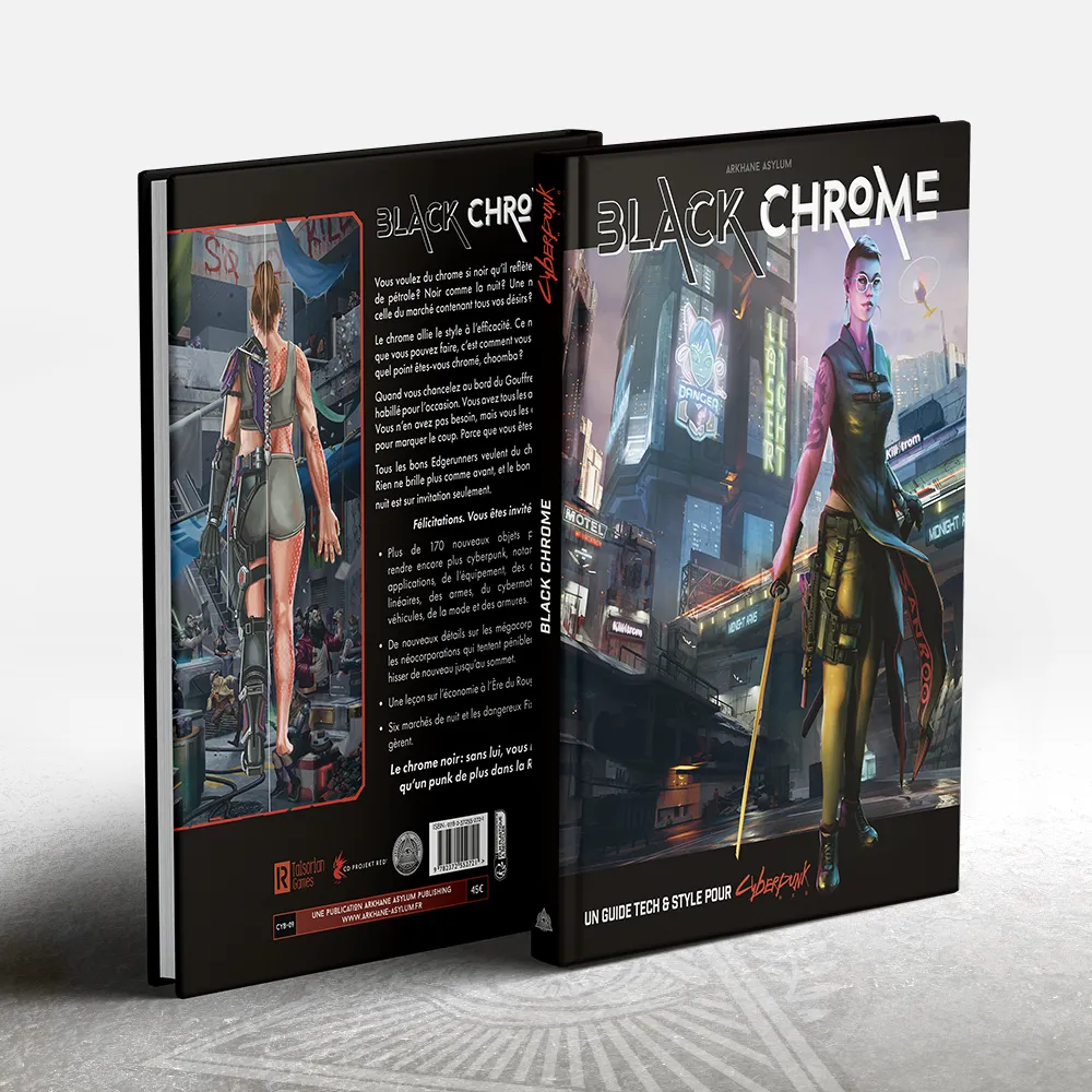 Cyberpunk - Black Chrome