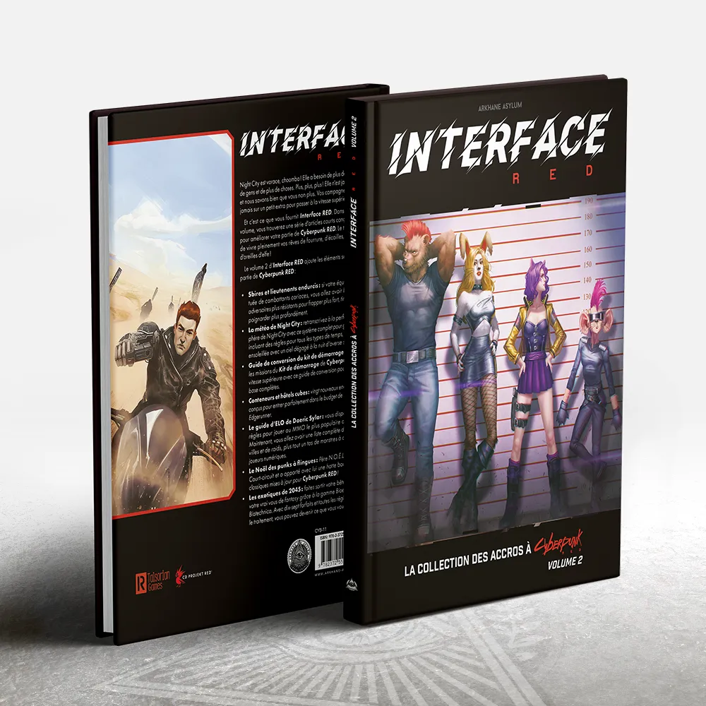 Interface Red : volume 2