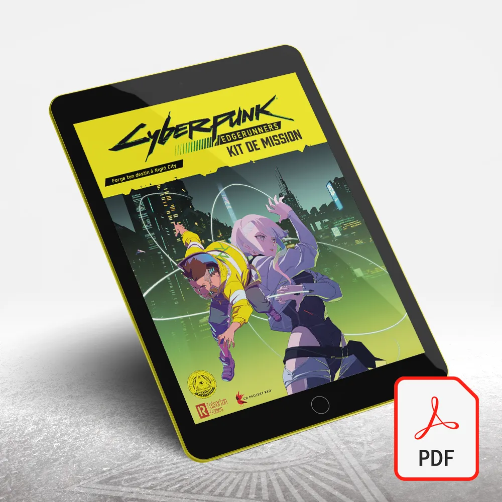 Cyberpunk RED - Cyberpunk: Edgerunners - Arkhane Asylum Edition de jeu ...