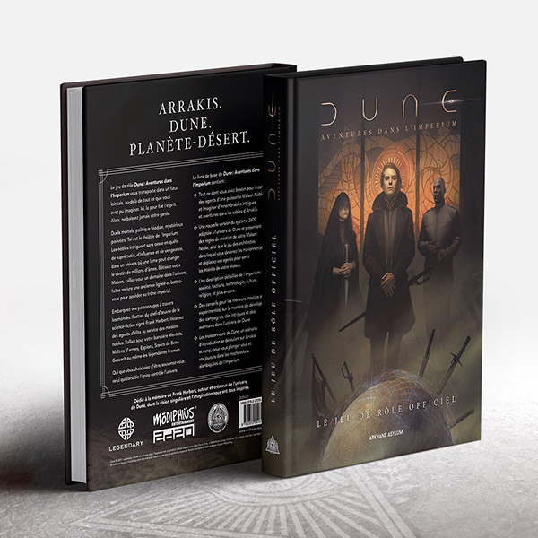Dune: Aventure dans l'imperium Livre de Base