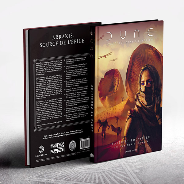 Dune: Aventure dans l'imperium Sable et Poussière