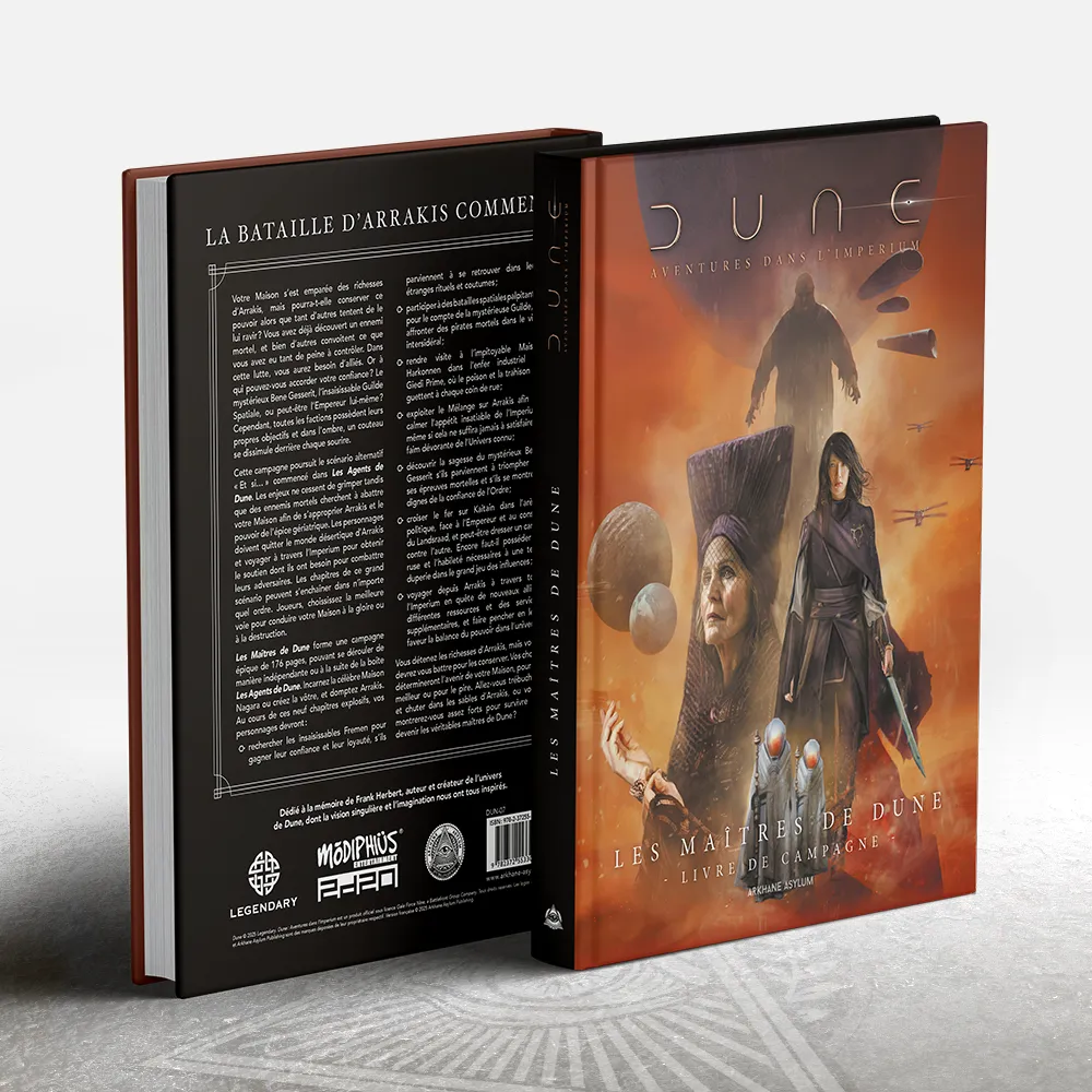 Les Maitres de Dune