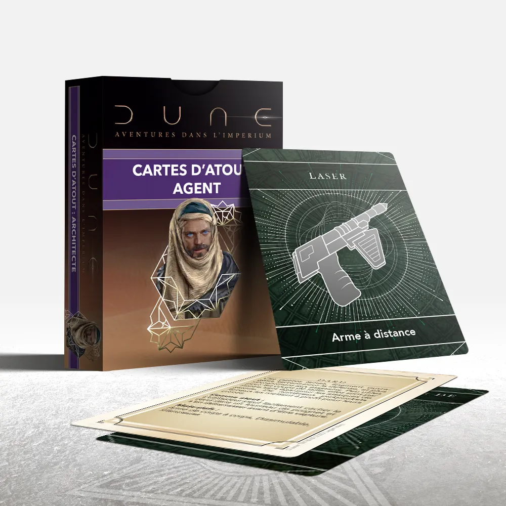 Dune: Cartes d'atout: Agent