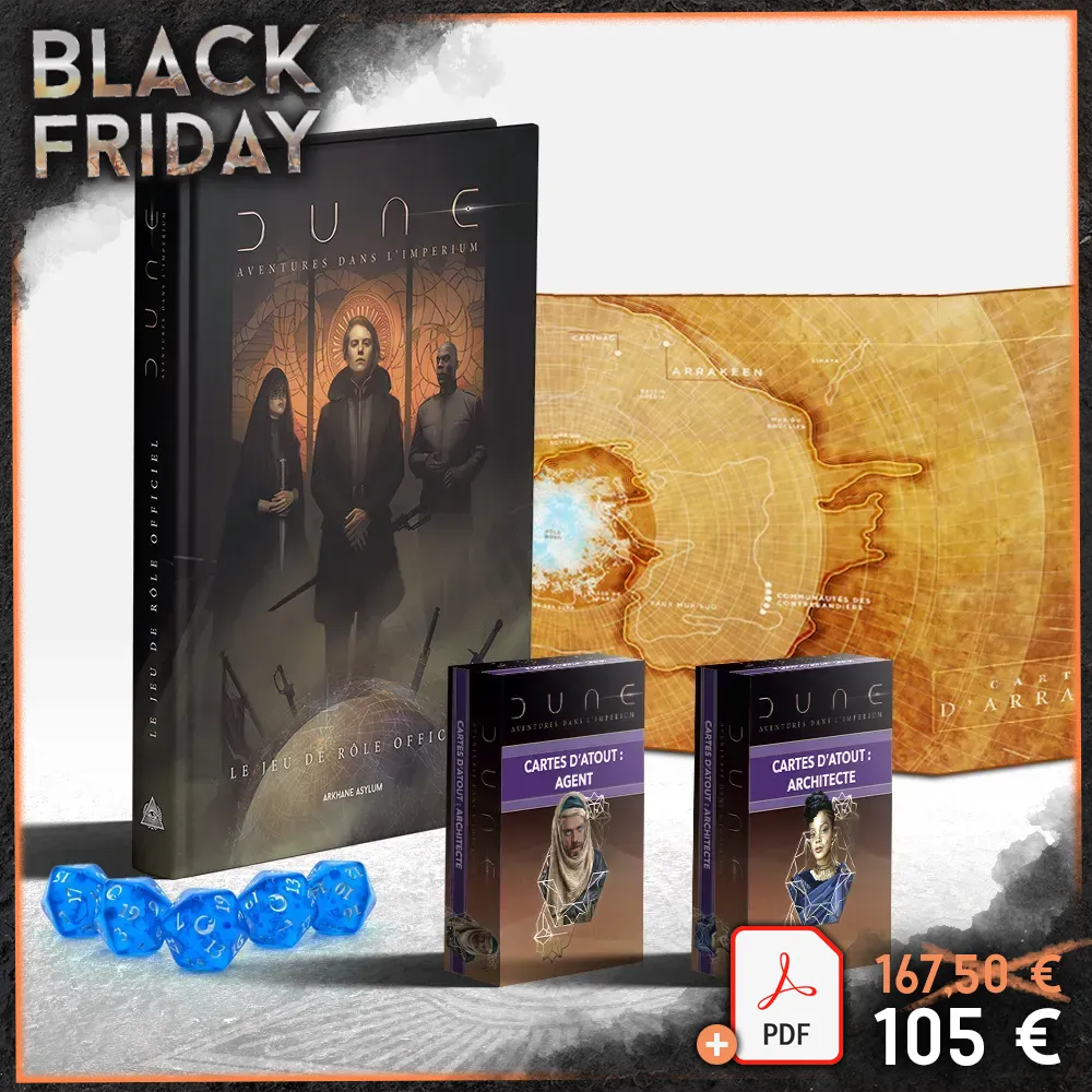 Dune: Aventures dans l'Imperium Dune: Pack Muad'Dib