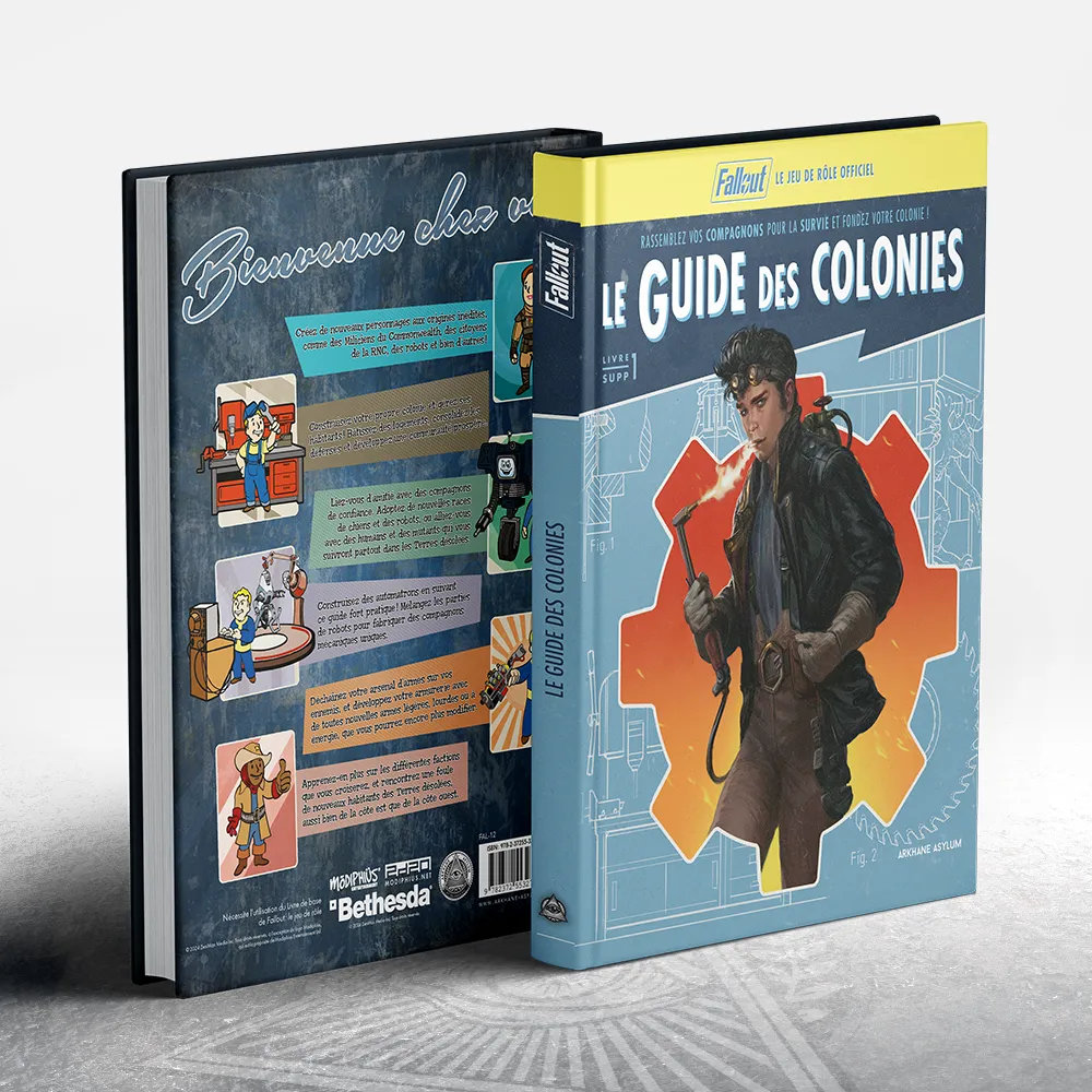 Fallout: le Guide des Colonies