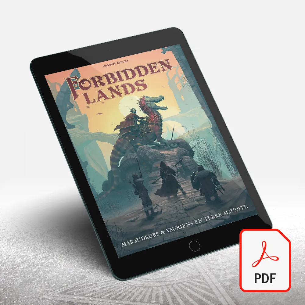 Forbidden Lands - PDF
