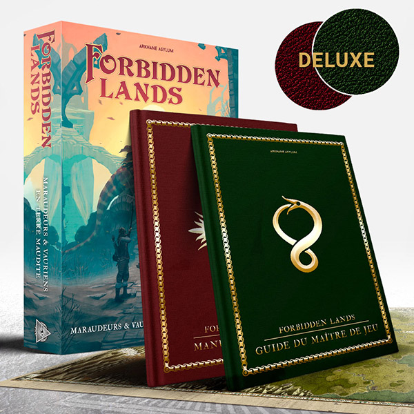 Forbidden Lands Boite de Base – Deluxe