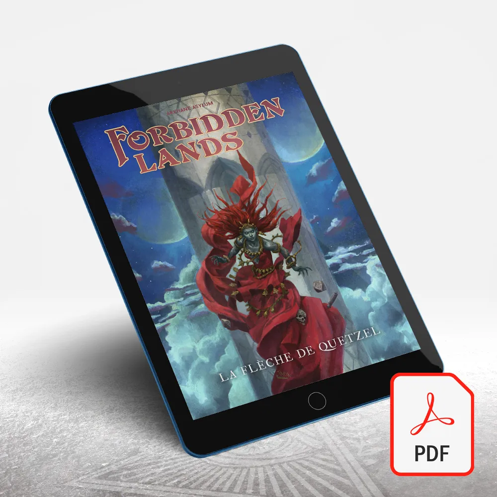 La Flèche de Quetzel - PDF