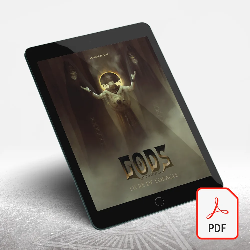 GODS: Livre de l'Oracle version PDF