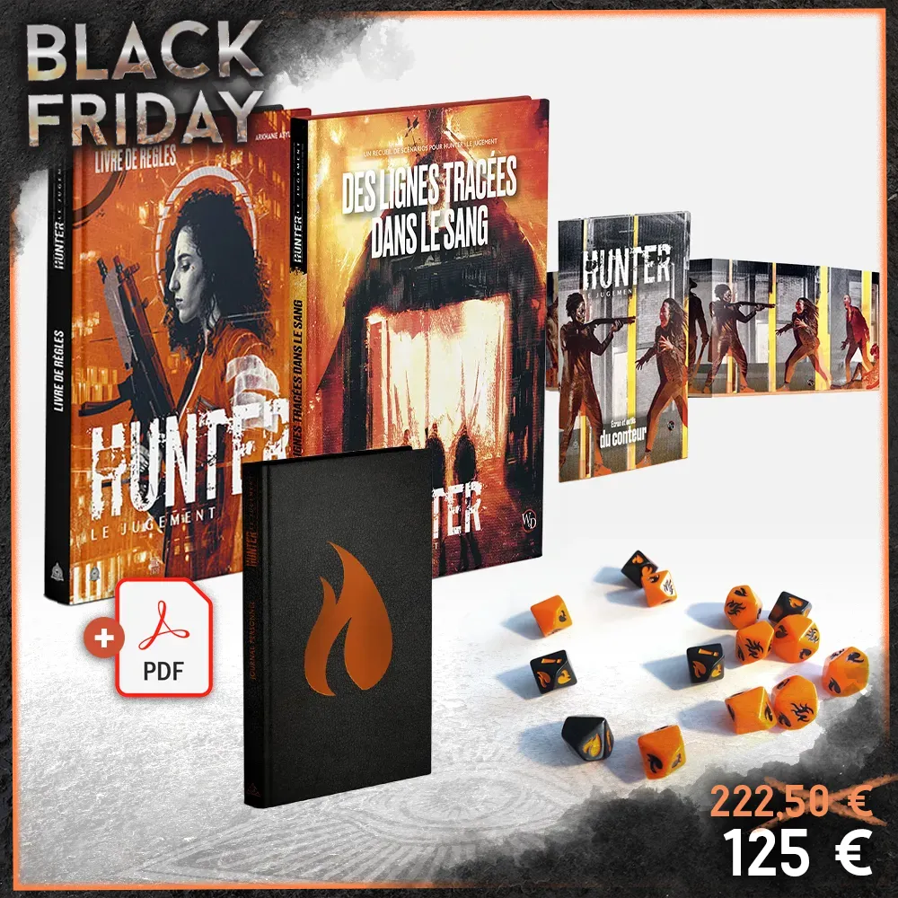 Hunter: le Jugement Hunter: Pack Hunter