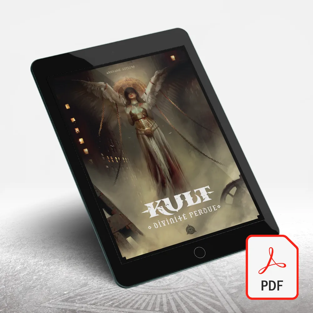 Kult: Divinité Perdue version PDF