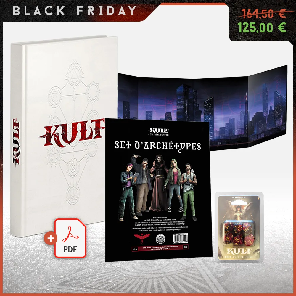 Kult: Pack de Lancement Deluxe