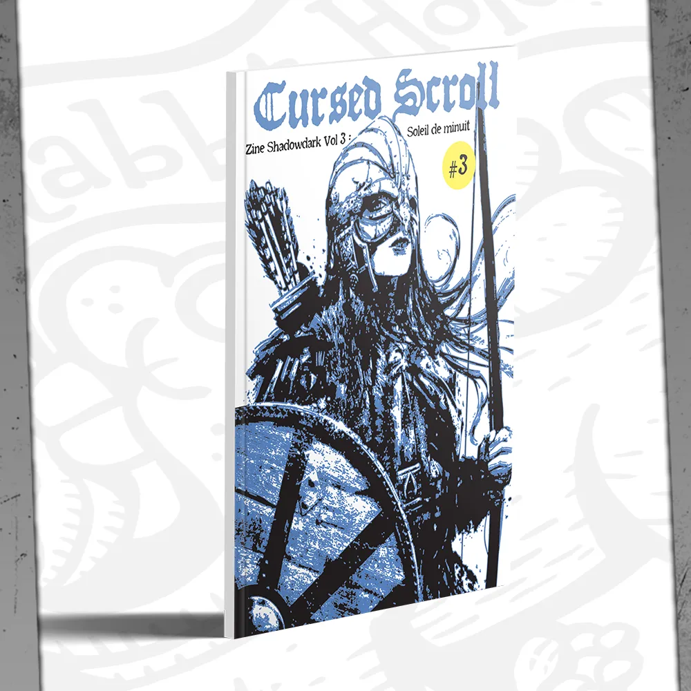 Shadowdark RH - Cursed Scroll 3 - Arkhane Asylum Edition de jeu de