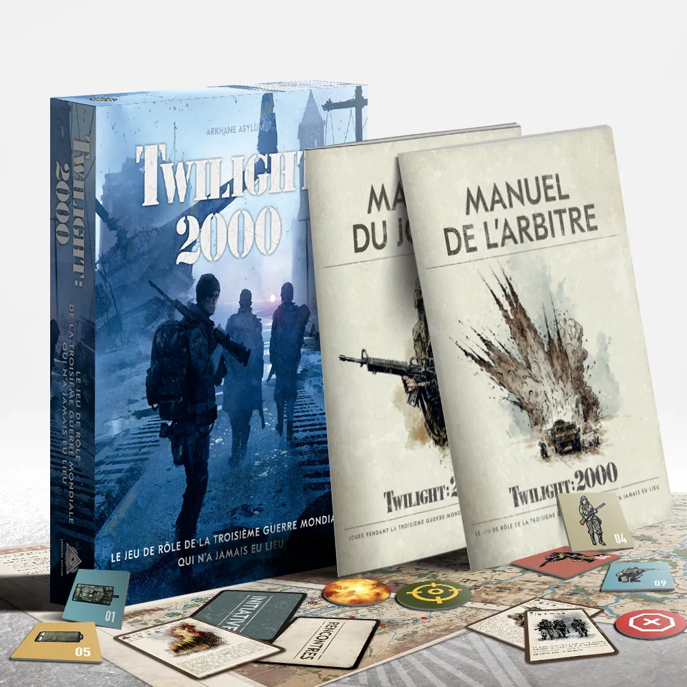 Twilight: 2000 Twilight: 2000 - Le jeu de rôle de la guerre mondiale qui n'a jamais eu lieu