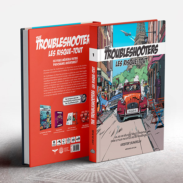 The Troubleshooters, les Risques-Tout
