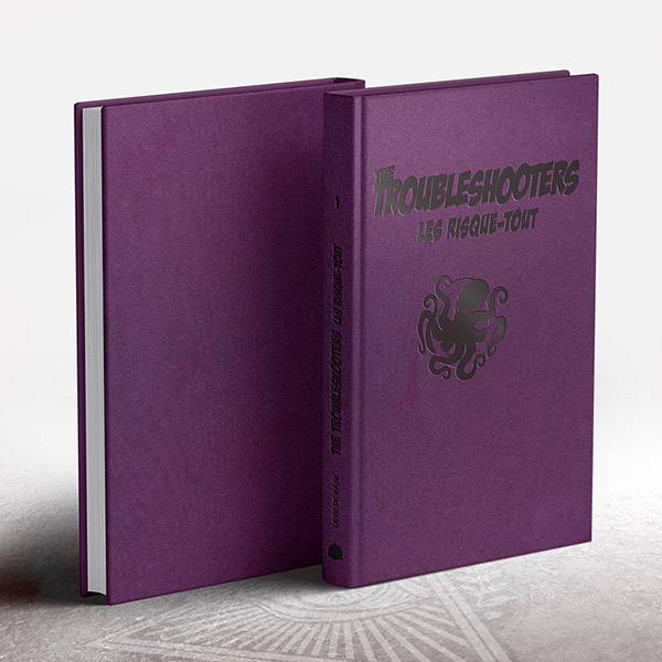 THE TROUBLESHOOTERS, LES RISQUES-TOUT - Deluxe