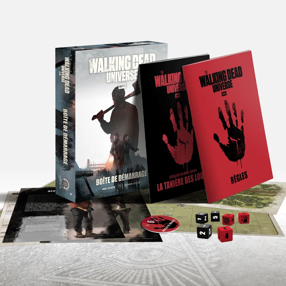 The Walking Dead Universe TWD : Boite de démarrage