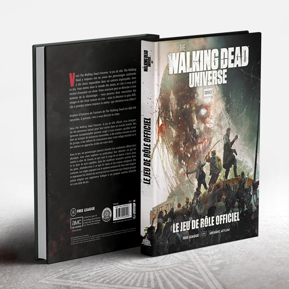 The Walking Dead Universe The Walking Dead Universe : Livre de Règles