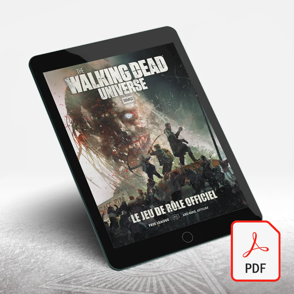 TWD : Livre de Règles version PDF