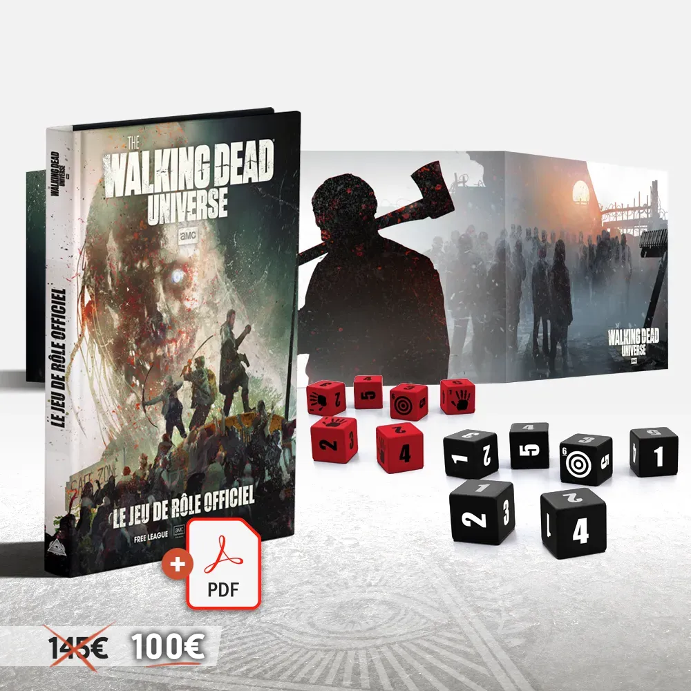 The Walking Dead Universe TWD : Pack de Lancement