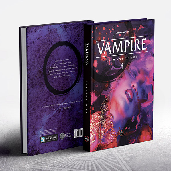 Vampire: la Mascarade Livre de Base