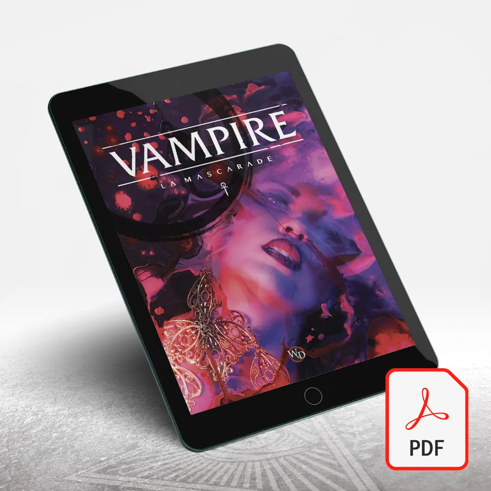 Vampire: la Mascarade version PDF