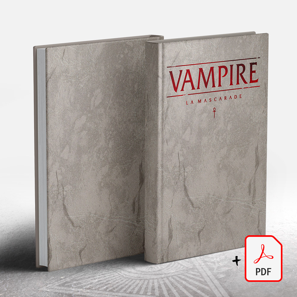 Vampire: la Mascarade Livre de Base - édition Deluxe