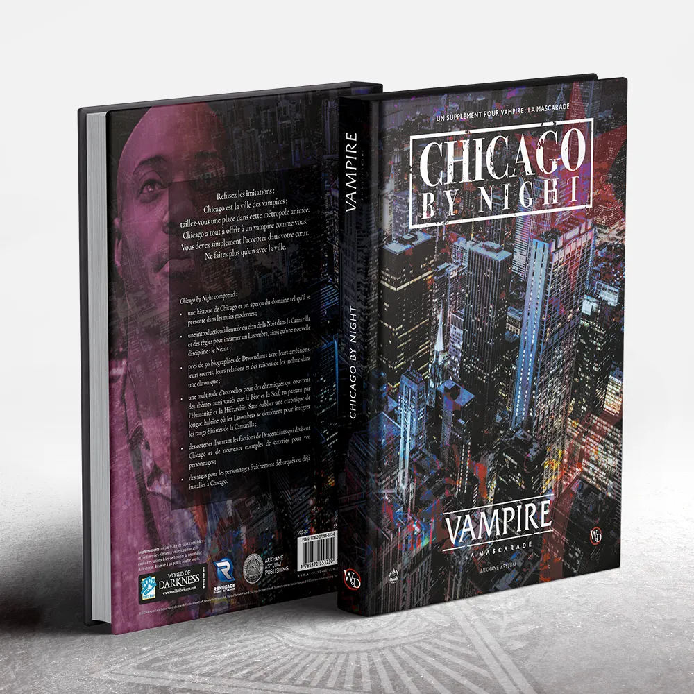 Le Guide De La Camarilla – Vampire : La Mascarade – HEXAGONAL – NEUF (Français)