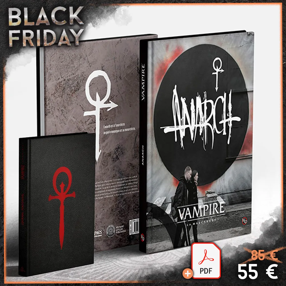 Vampire: la Mascarade Vampire: Pack Anarch