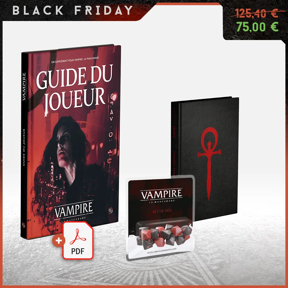 Vampire: Pack Joueur