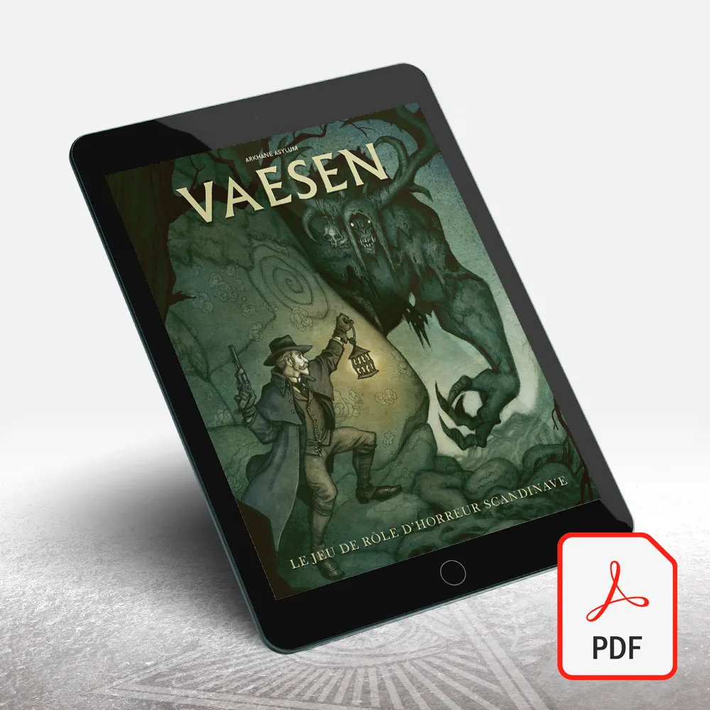 Vaesen Vaesen, le jeu d'horreur scandinave version PDF