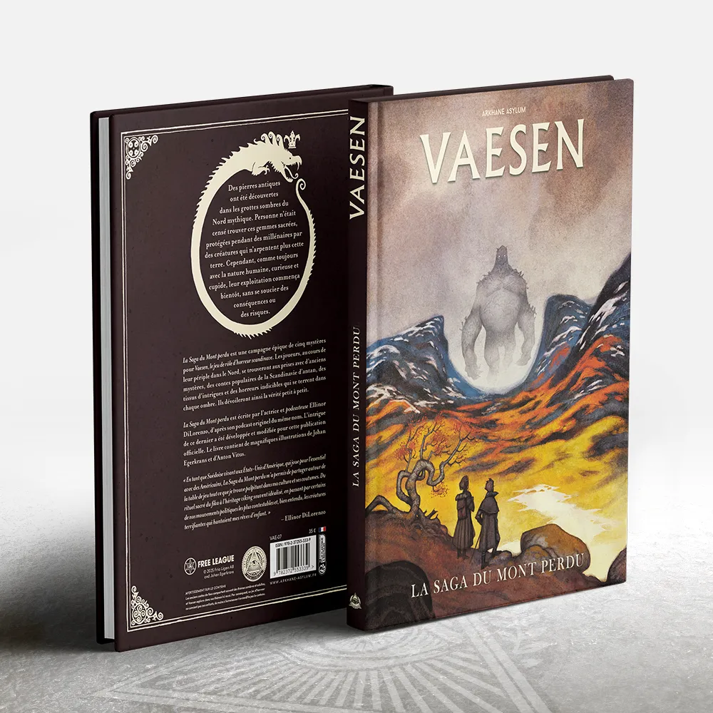 Vaesen Vaesen: La saga du mont perdu