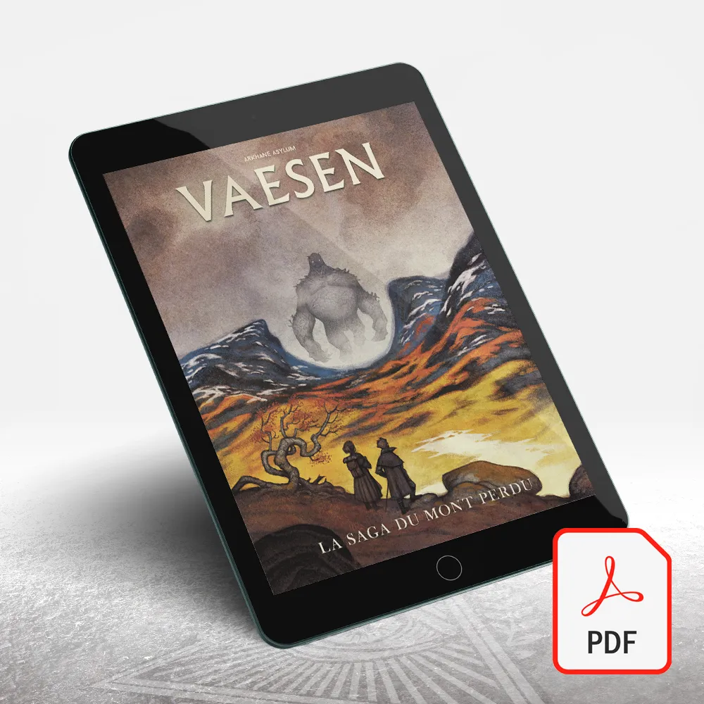 Vaesen La saga du mont perdu version PDF