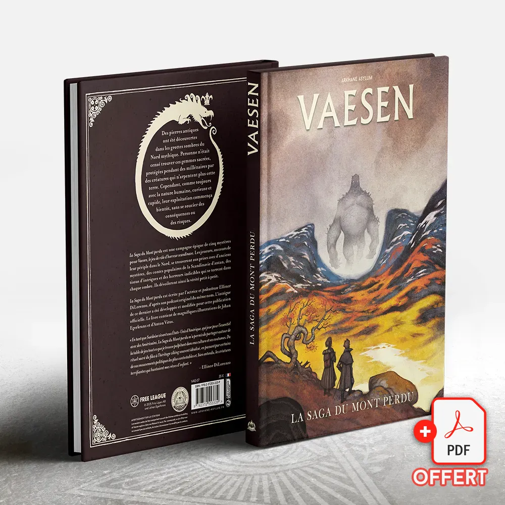 Vaesen: La saga du mont perdu