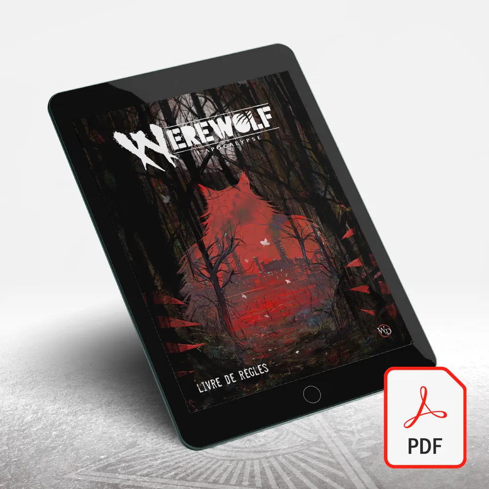 Werewolf : l'apocalypse version PDF