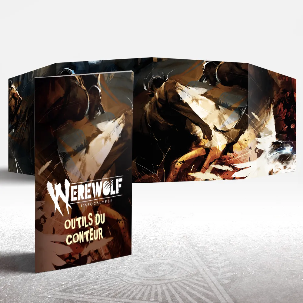 Werewolf: Outils du conteur