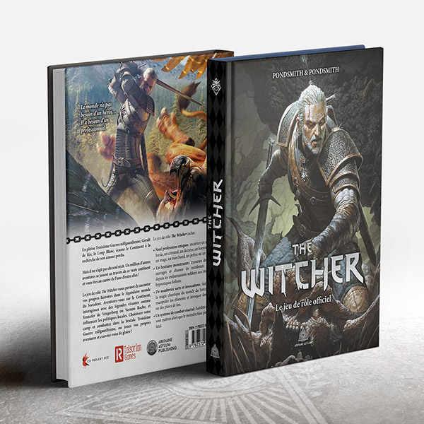 The Witcher Livre de Base